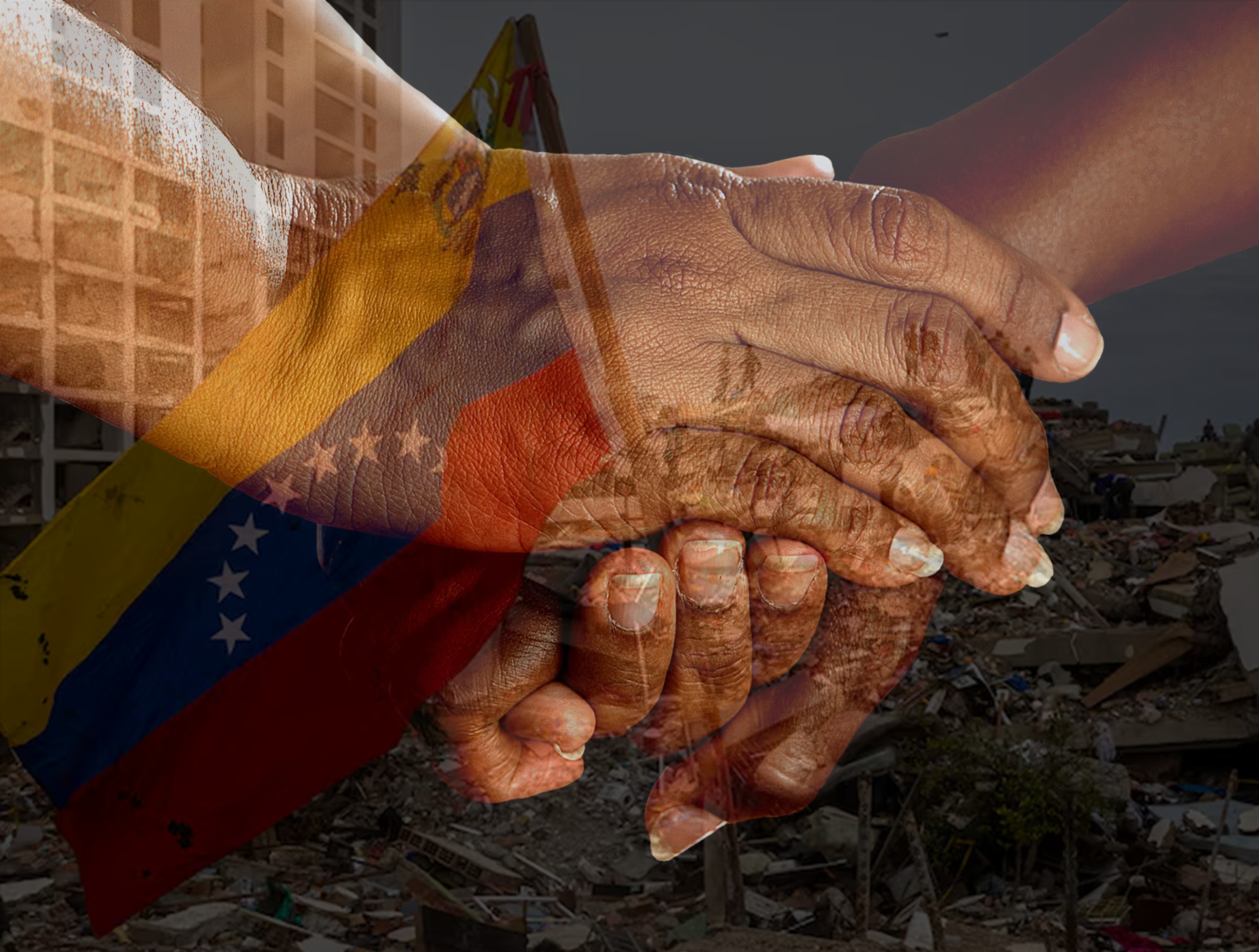 Gracias por hacer posible esta ola de solidaridad con Venezuela. ¡Cada gesto cuenta!
